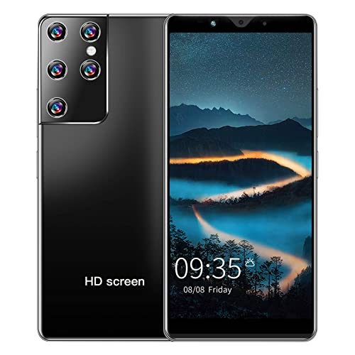 Unlocked Cellphone, Android 8.1 Unlocked Smartphone 1+8G ROM Mobile Cell Phone 6.52 Inch HD Touch Screen Dual SIM Cellphone Unlocked Smart Phone for Father Childrens Gift