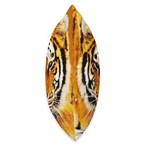 Siberian Tiger Throw Pillow, 16x16, Multicolor