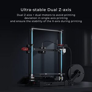 Creality Ender 3 Max Neo 3D Printer, CR Touch Auto Leveling Bed Dual Z-Axis Full-metal Extruder Ender 3D Printer Large Print Size 11.8x11.8x12.6in