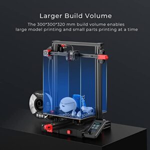 Creality Ender 3 Max Neo 3D Printer, CR Touch Auto Leveling Bed Dual Z-Axis Full-metal Extruder Ender 3D Printer Large Print Size 11.8x11.8x12.6in