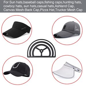 Cavnewt Hat brim bender,Hat rack,Hat shaper,Hat organizer for baseball cap,Hat pins for fitted hats,Fitted hats for men,Hat curving band,Hat bender brim,Hat curving tool,Fitted hat,Caps