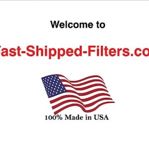 Fast-Shipped-Filters 3 Pack 20x25 Dynamic Air Cleaner Polarized Replacement (Actual Filter Size 18.5x22.5)