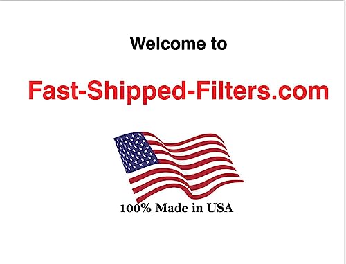 Fast-Shipped-Filters 3 Pack 20x25 Dynamic Air Cleaner Polarized Replacement (Actual Filter Size 18.5x22.5)