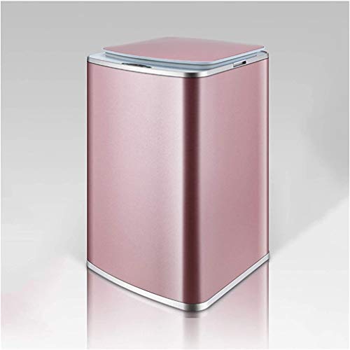 LXXSH Automatic Rubbish Bin Waste Bin Smart Trash Can Smart Trash Can Induction Trash Can (Color : A, Size : 12l)