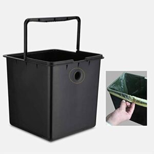 LXXSH Automatic Rubbish Bin Waste Bin Smart Trash Can Smart Trash Can Induction Trash Can (Color : A, Size : 12l)