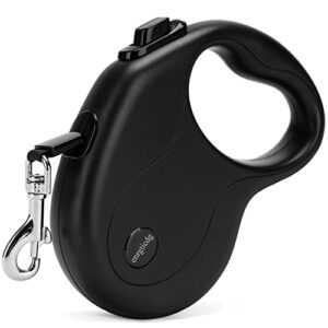 enrgticdg 16ft retractable dog leash,light weight leash for small to medium dogs/cats up to 50lbs,strong nylon tape, tangle free, one-handed brake,simple, practical and comfortable.