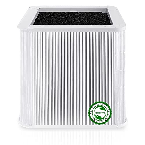 Blue Air 211+ 211Plus Filter Replacement for Blue Pure 211+ Air Cleaner Purifier-Foldable&Activated Carbon Filter by Cobectal