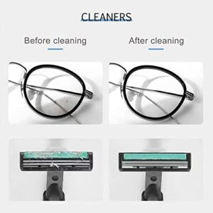 AKEISHE Glasses Cleaner, Ultrasonic Jewelry Cleaner Machine for Watches, Razors, Coins,Rings&Daily Supplies