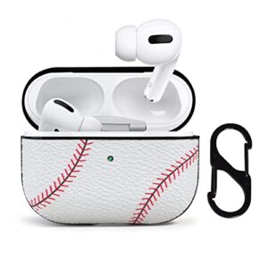 hidahe case for airpods pro 2nd generation,airpods pro 2nd generation cover,airpods pro 2nd generation skin accessories sport pattern leather case for airpods pro 2nd generation 2022,baseball
