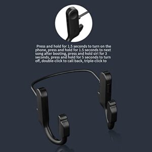 Open Ear Headphones Bluetooth 5.2 Sports Wireless Earphones Built-in Mic Christmas Birthday Gifts