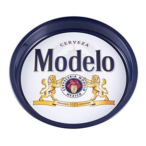 The Tin Box Company Modelo Large Round Beverage Tray