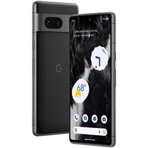 Unlocked Google Pixel 7 - 128GB - Obsidian - GA03923-US (Renewed)