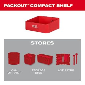 Milwaukee 48-22-8347 PACKOUT Shop Storage Compact Shelf