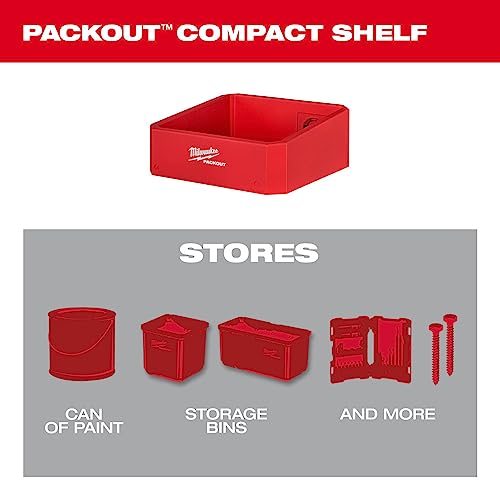 Milwaukee 48-22-8347 PACKOUT Shop Storage Compact Shelf