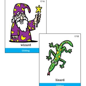 Super Duper Publications | Webber® Phonology Cards - Gliding | Speech Therapy - Phonology Flashcards | Educational Learning Resource for Children