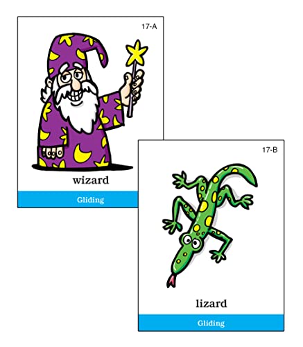 Super Duper Publications | Webber® Phonology Cards - Gliding | Speech Therapy - Phonology Flashcards | Educational Learning Resource for Children