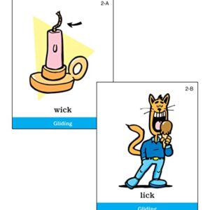 Super Duper Publications | Webber® Phonology Cards - Gliding | Speech Therapy - Phonology Flashcards | Educational Learning Resource for Children