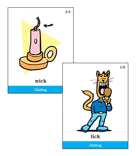 Super Duper Publications | Webber® Phonology Cards - Gliding | Speech Therapy - Phonology Flashcards | Educational Learning Resource for Children