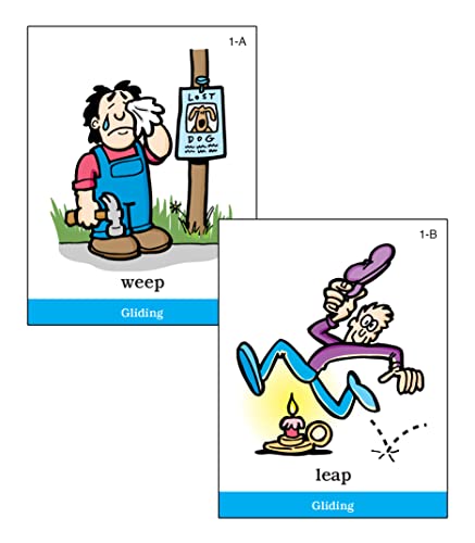 Super Duper Publications | Webber® Phonology Cards - Gliding | Speech Therapy - Phonology Flashcards | Educational Learning Resource for Children