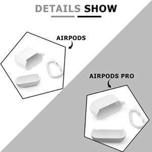 R.o.d W.a.v.e Cool Compatible with Airpod Pro and Airpods - Anti Shockproof Waterproof