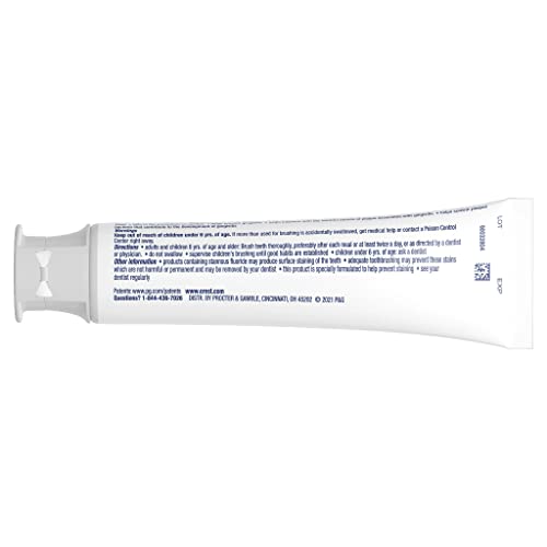 Crest Braces Care Fresh Mint Toothpaste 4.1 oz (Pack of 3)