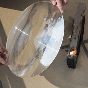 fresnel lens 60mm large optical plastic solar fresnel lens pmma focal length 25mm 27mm 30mm 40mm 50mm 60mm 70mm 80mm plane magnifier,solar concentrator lenses 1pc (color : 60mm, size : 80mm)