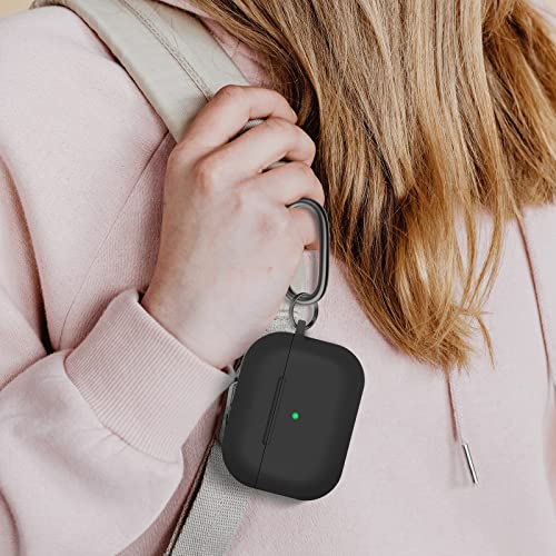 Linsaner AirPods Pro 2/1 case with Liquid Lanyard,Soft Silicone Protective Cover with Keychain,Full Protective Silicone Skin Accessories for Women Men Girl with Apple AirPods Pro 2/1 Case