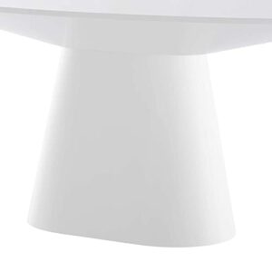 Modway Provision Dining-Tables, 75 Inch, White