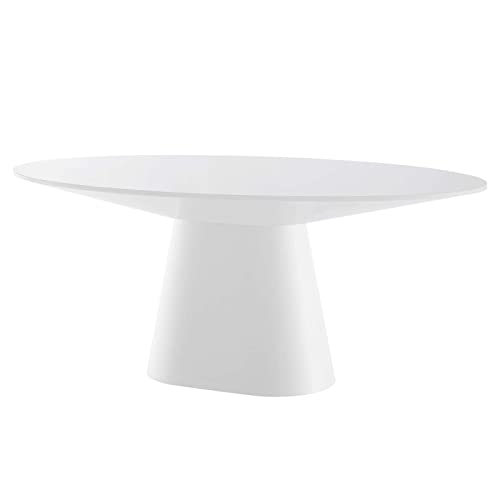 Modway Provision Dining-Tables, 75 Inch, White