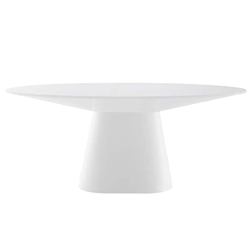 Modway Provision Dining-Tables, 75 Inch, White