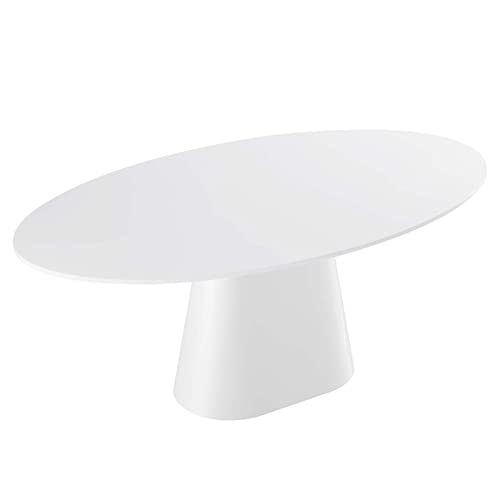 Modway Provision Dining-Tables, 75 Inch, White