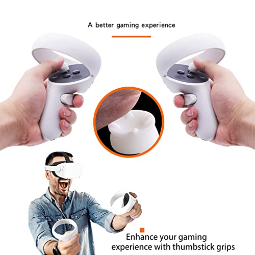 Thumbstick Cap for Oculus Quest 2 Controller - Enhance Your Gaming Experience with thumbstick Grips