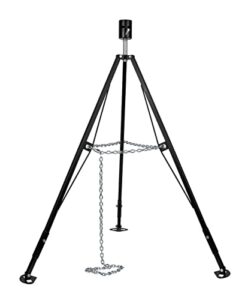 camco eaz-lift 5th wheel stabilizer tripod leg extension set | adds up to 7-inches to the support height for fifth wheel gooseneck/king pin stabilizer tripod | (48857)