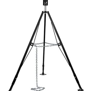 Camco Eaz-Lift 5th Wheel Stabilizer Tripod Leg Extension Set | Adds Up to 7-inches to The Support Height for Fifth Wheel Gooseneck/King Pin Stabilizer Tripod | (48857)