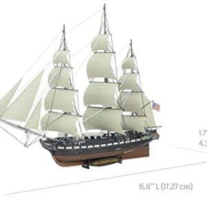 Metal Earth Premium Series USS Constitution 3D Metal Model Kit Fascinations