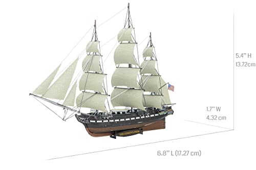 Metal Earth Premium Series USS Constitution 3D Metal Model Kit Fascinations