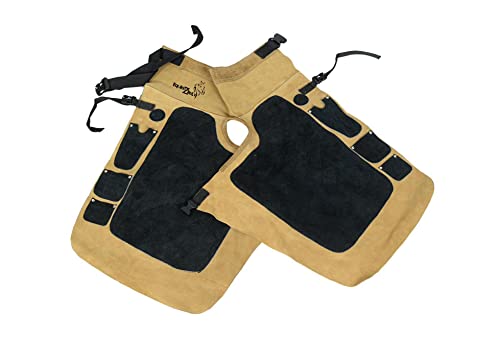 Equinez Tools Professional Leather Farrier Apron