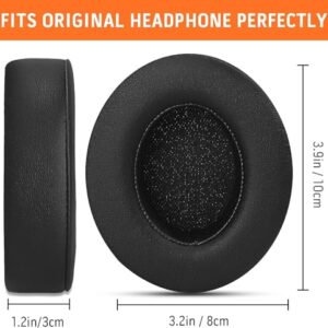 GVOEARS Replacement Ear Pads for Beats Studio 3, Cushions for Beats Studio 3 Replacement Ear Pads for Beats Studio 2&3 Wired & Wireless Not Fit Beats Solo On-Ear Headphone with Thicker Memory Foam