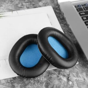 Soft Leather HD8 Headphone Earpads, Replacement Headset Repair Parts Ear Pads & Headband Cushions Compatible with Sennheiser HD8 DJ HD6 Mix Headphones