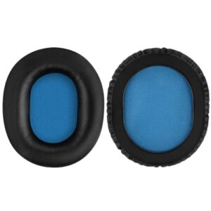 Soft Leather HD8 Headphone Earpads, Replacement Headset Repair Parts Ear Pads & Headband Cushions Compatible with Sennheiser HD8 DJ HD6 Mix Headphones