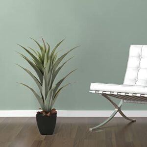 Softflame 27in Artificial Agave Plant Potted Plants, Artificial Plant Perfect for Home Office Indoor Decoration