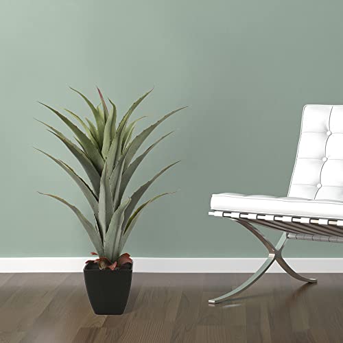 Softflame 27in Artificial Agave Plant Potted Plants, Artificial Plant Perfect for Home Office Indoor Decoration