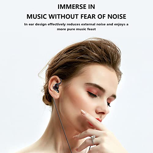 2022 New Bluetooth Headset Plug in Card is Applicable to Many Mobile Phones on The Market 5.3 Wireless Sports Headset for Sports Gym Outdoor,Best Gifts (Silver)