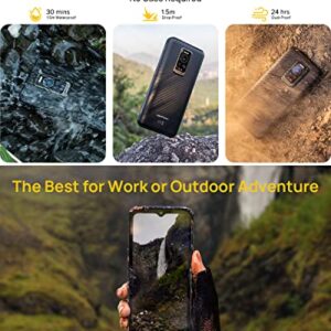 Ulefone Armor 17 Pro Rugged Smartphone, 13GB + 256GB, 108MP Triple Camera, 8MP Night Vision Camera, 66W Fast Charging, Helio G99 Processor, 6.58" FHD+, Android 12, 4G Dual SIM Unlocked Rugged Phone