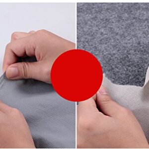 Yueylf Fashionable Room-Saving 9 Lattices Non-Woven Fabric Shoe Rack Gray