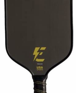 Electrum Model E 13mm Pickleball Paddle USAPA Approved | Carbon Fiber Surface | Polypropylene Honeycomb Core | Paddle for Spin and Power