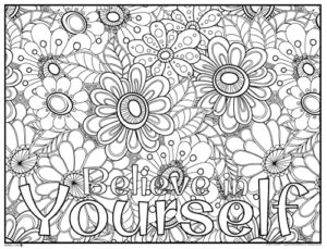 debbie lynn – the original jumbo coloring poster. huge 48” x 63” format, the biggest on the market! choose from 12 great designs made for all ages. made in the usa. (believe in yourself)