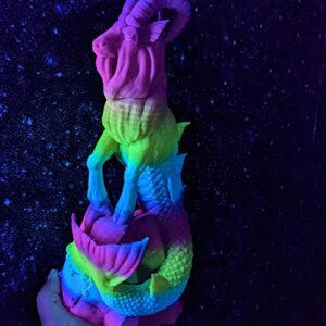 Capricorn's Sparkly Watermelon UV Filament - 1.75mm 1 KG