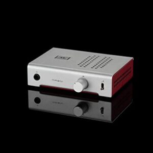 Schiit Magni Heretic Affordable No-Excuses Op-Amp Headphone Amp & Preamp (Silver)
