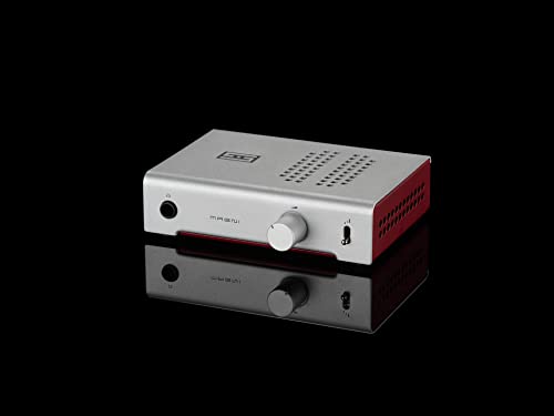 Schiit Magni Heretic Affordable No-Excuses Op-Amp Headphone Amp & Preamp (Silver)